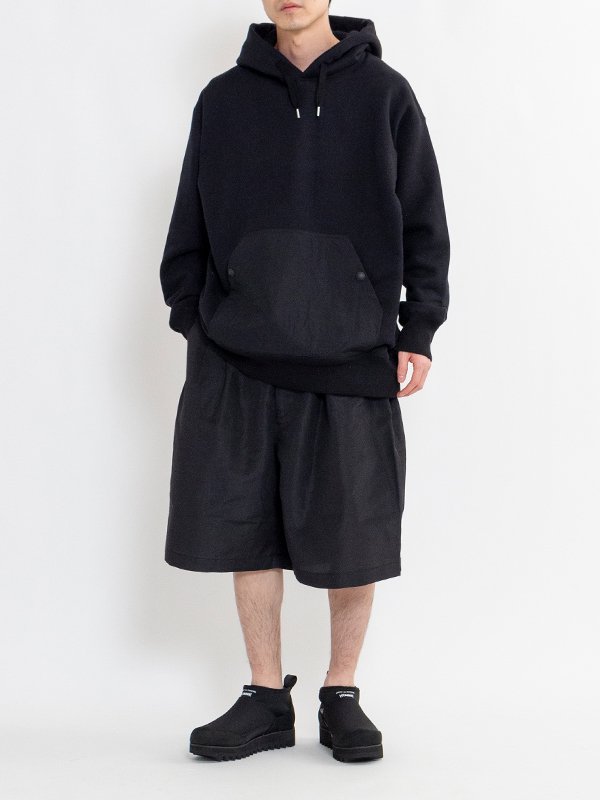 Estelle ramie poplin shorts-エステルラミーポプリンショーツ