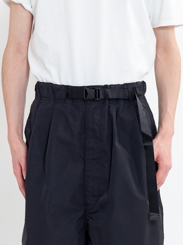 Nylon taffeta pants-ナイロンタフタパンツ-COMME des GARCONS