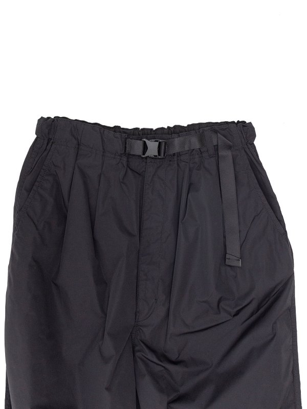 Nylon taffeta pants-ナイロンタフタパンツ-COMME des GARCONS