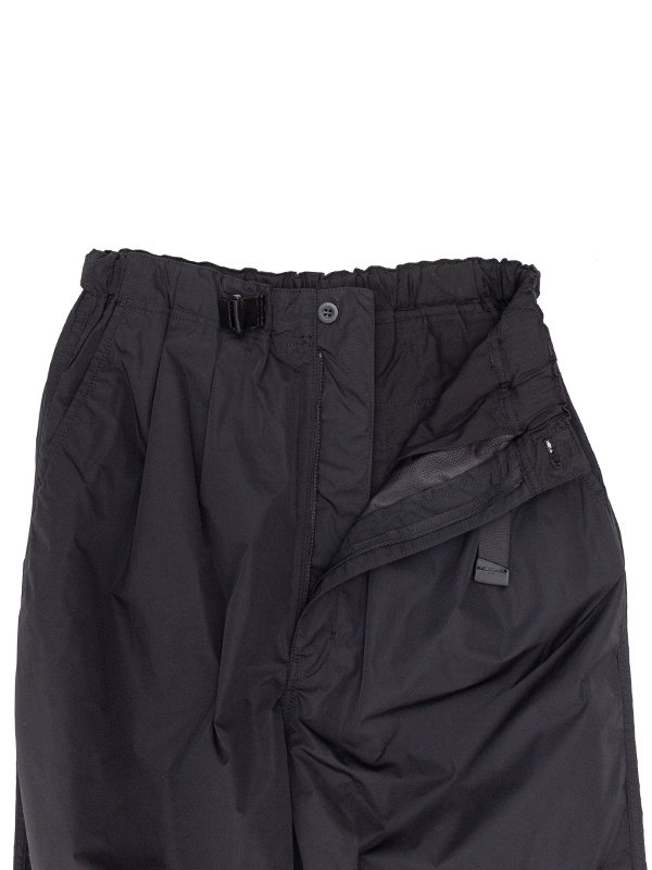 Nylon taffeta pants-ナイロンタフタパンツ-COMME des GARCONS