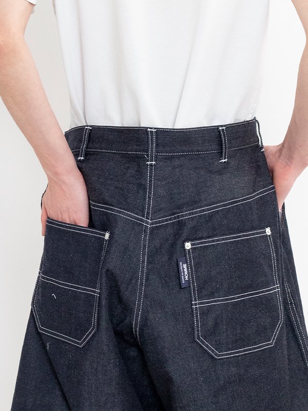 Cotton nylon twill shorts-コットンナイロンツイルショーツ