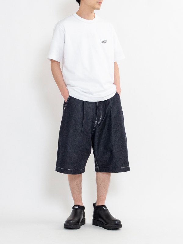 Cotton nylon twill shorts-コットンナイロンツイルショーツ