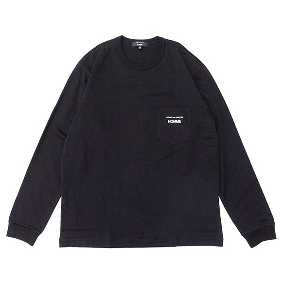 Cotton jersey logo print long T-shirt-コットンジャージーロゴ Cotton jersey logo print long T-shirt-コットンジャージーロゴ