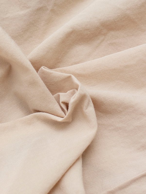 Organic cotton broadcloth tattuke pants-オーガニックコットン