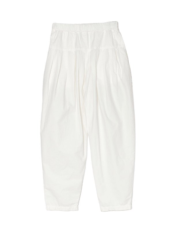 Organic cotton broadcloth india folk pants-オーガニック