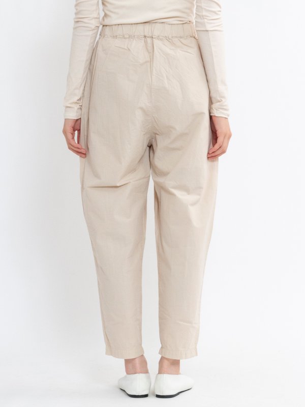 Organic cotton broadcloth india folk pants-オーガニック