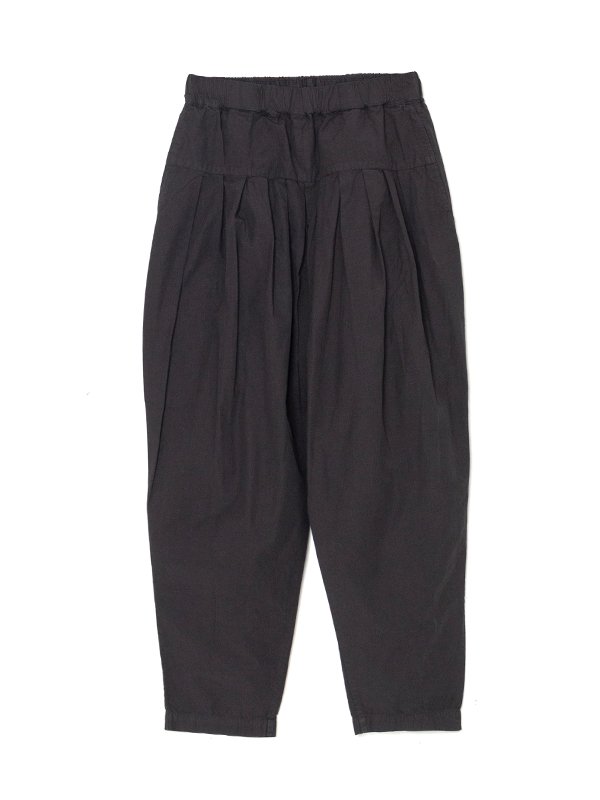 Organic cotton broadcloth india folk pants-オーガニック