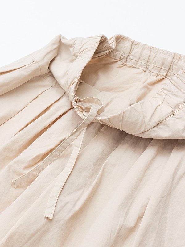 Organic cotton broadcloth india folk pants-オーガニック Organic cotton broadcloth india folk pants-オーガニック