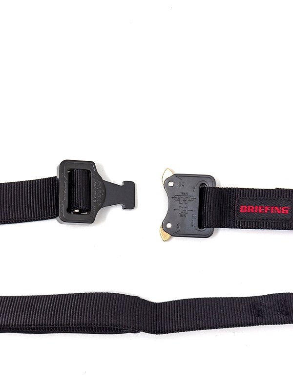 BRIEFING Nylon tape belt-ブリーフィングナイロンテープベルト