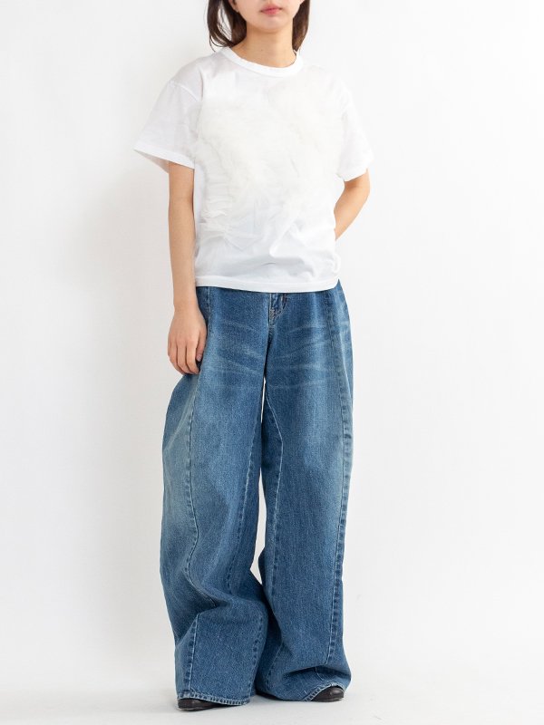 Denim pants -デニムパンツ-Chika Kisada（チカキサダ）通販| st