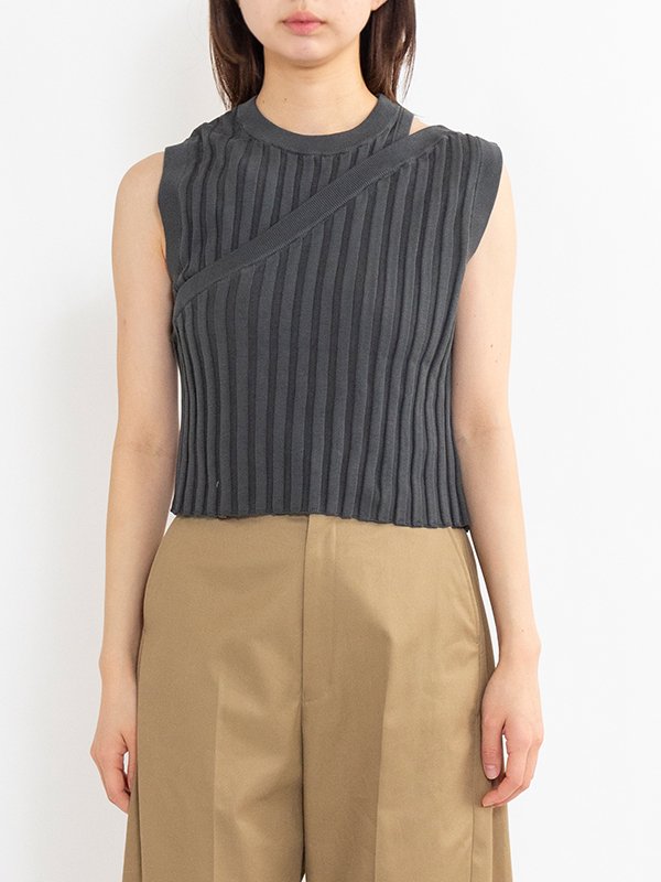 ニット/セーター HYKE - HYKE  RIBBED SLEEVES  2 184880870_o1.jpg?