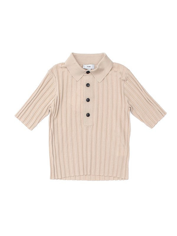 HYKE（ハイク）の「＜HYKE（ハイク）＞リブ スリーブ