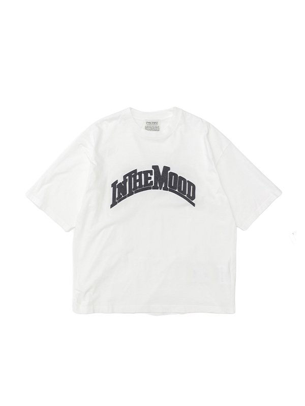 Back circle tee-バックサークルTシャツ-INSCRIRE（アンスクリア
