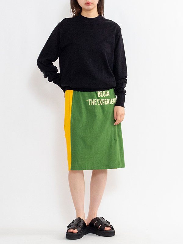 DEUXIEME CLASSE - アンスクリア INSCRIRE コットンクルーネック Cotton/cashmere crew neck top-コットンカシミヤクルーネック