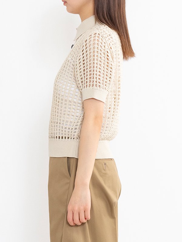 POLO SWEATER-ポロセーター-HYKE（ハイク）通販| st company