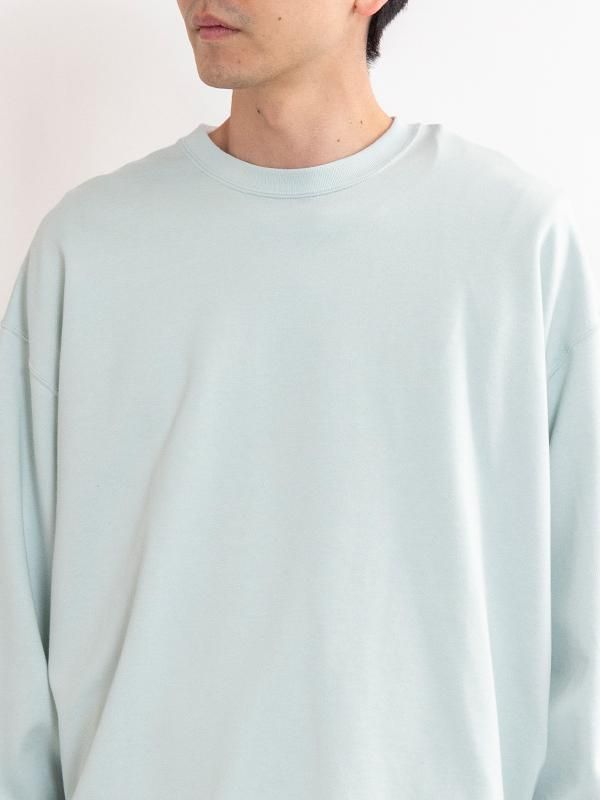 Graphpaper] グラフペーパー High Gauge Soft Terry Crew Neck