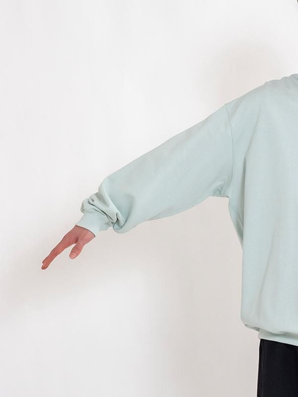 トップス 25SS High Gauge Soft Terry Crew Neck High Gauge Soft Terry Crew Neck-ハイゲージソフトテリークルー