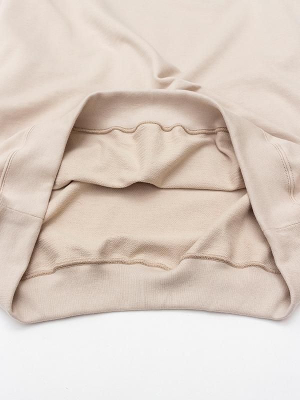 トップス 25SS High Gauge Soft Terry Crew Neck SALE- High Gauge Soft Terry Crew Neck – Graphpaper