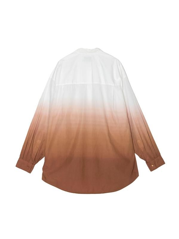 Broad L/S Oversized Regular Collar Shirt-ブロードロング