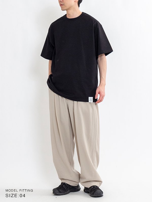 SHORT-SLV TEE (6.5OZ)-ショートスリーブTEE(6.5OZ)-HYKE