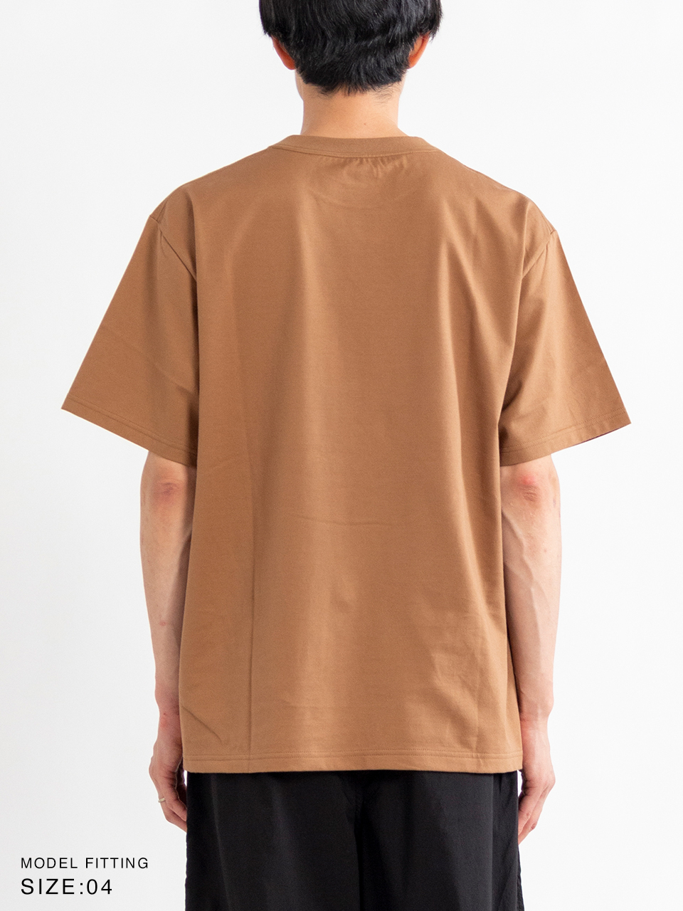 HYKE ハイク SHORT-SLV TEE SHORT-SLV TEE (6.5OZ)-ショートスリーブTEE(6.5OZ)-HYKE