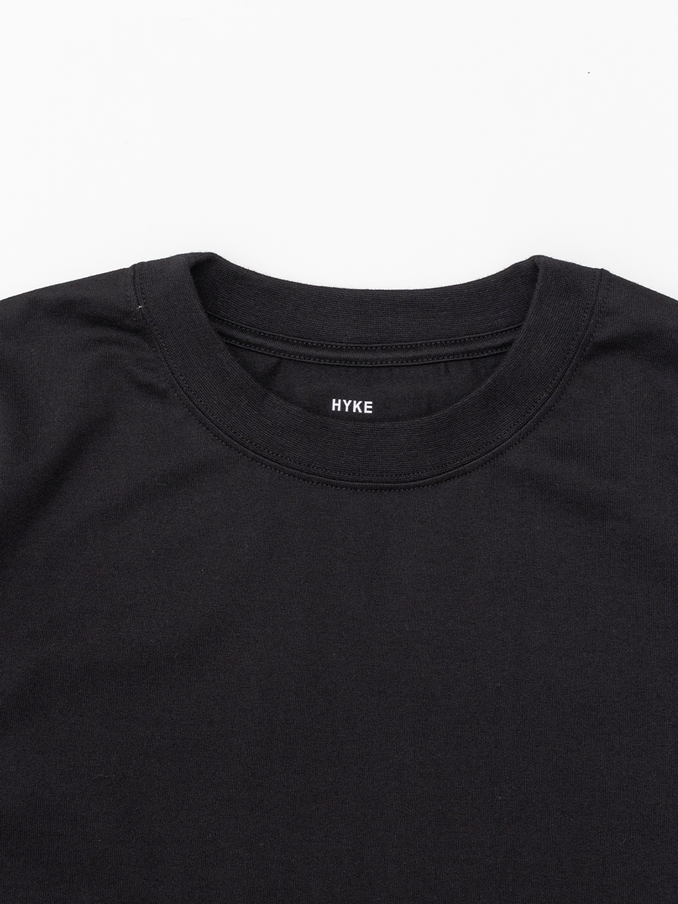 HYKE - HYKE 17ss SHORT SLEEVE TEE ネイビー×ベージュ HYKE（ハイク）の「＜HYKE（ハイク）＞ ショートスリーブ TEE