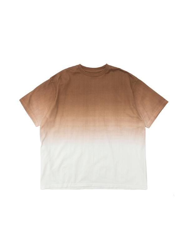 Graphpaper Oversized Shirts シャツ 半袖 ブラウン Oxford S/S Oversized B.D Shirt | Graphpaper(グラフペーパー