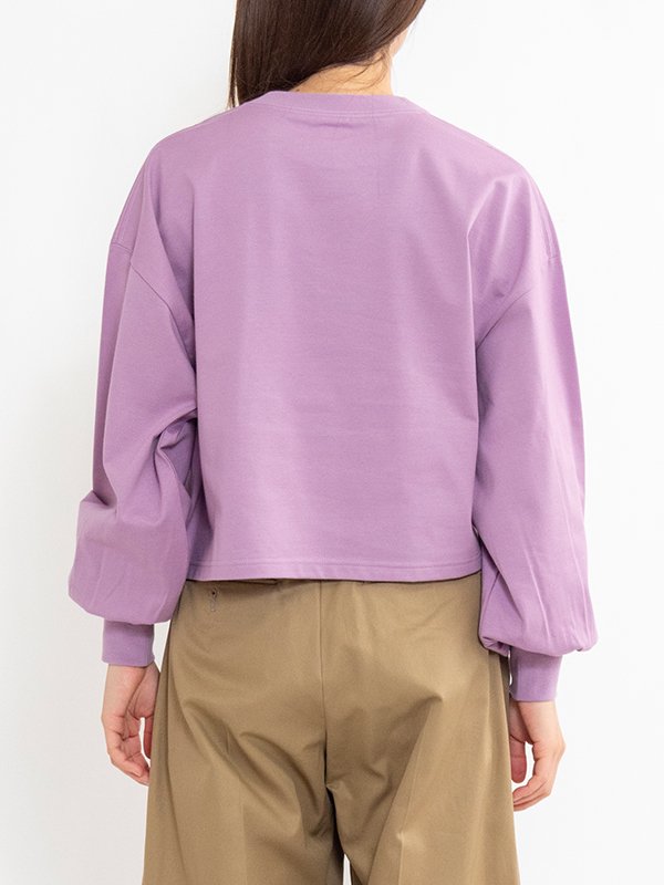CROPPED LONG-SLV TEE BIG FIT (6.5OZ)-クロップドロング CROPPED LONG-SLV TEE BIG FIT (6.5OZ)-クロップドロング