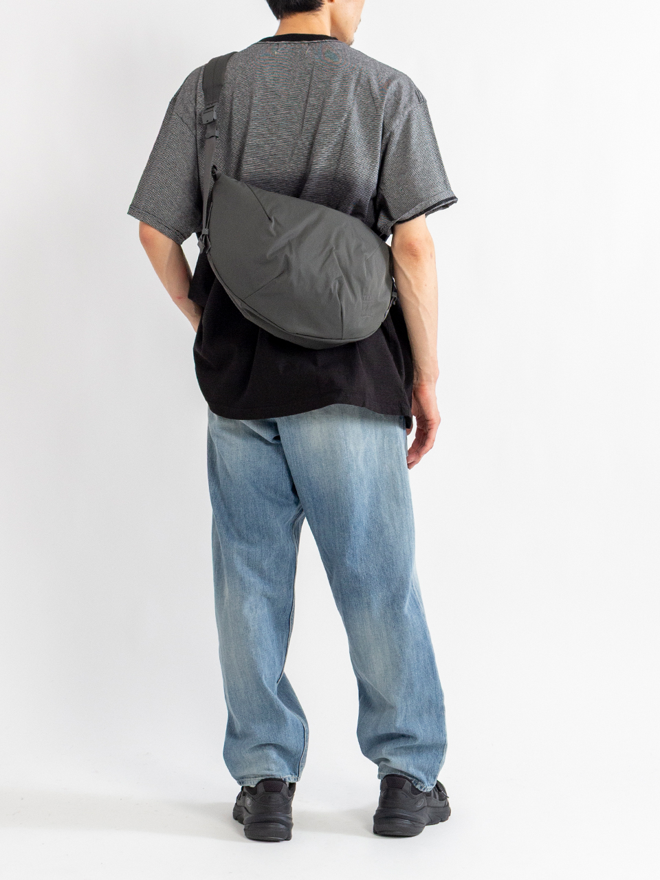 バッグ Graphpaper BlankofforGP SmallCrescentBag Blankof for GP Small Crescent Bag-ブランコフフォーグラフ