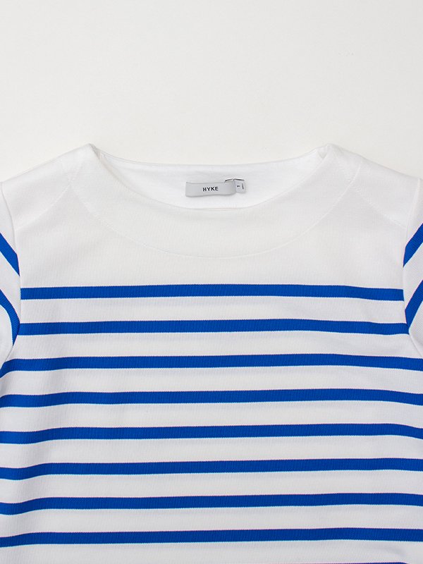 BASQUE SHIRT-バスクシャツ-HYKE（ハイク）通販| st company