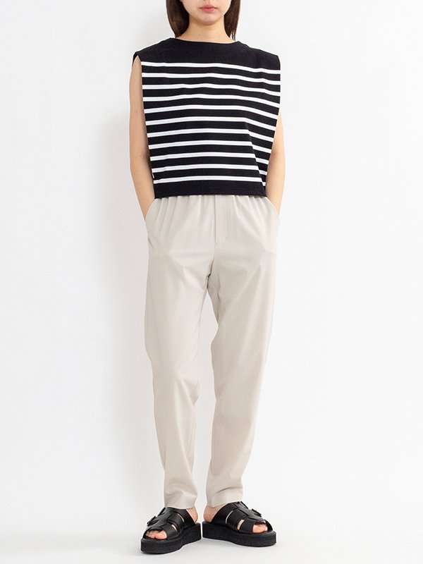 HYKE(ハイク) STRETCH TAPERED PANTS - COLDBECK ONLINE（コール