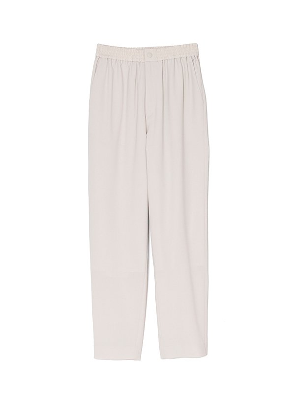 STRETCH TAPERED PANTS ストレッチテーパードパンツ-HYKE