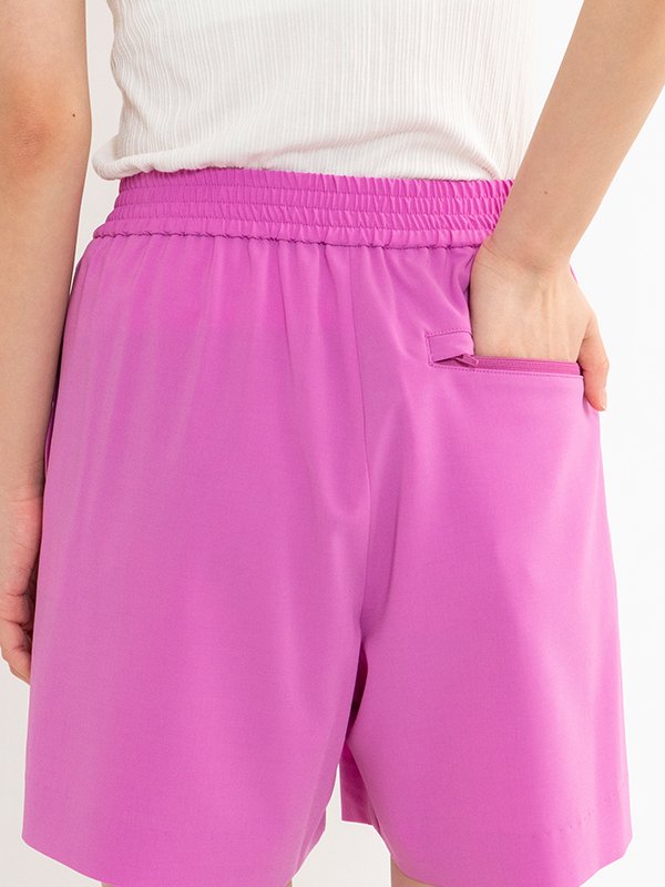 STRETCH SHORTS-ストレッチショーツ-HYKE（ハイク）通販| st company