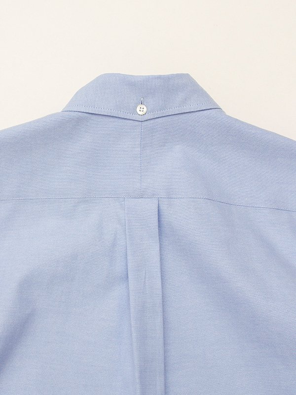 OXFORD B.D. SHIRT-オックスフォードB.Dシャツ-HYKE（ハイク