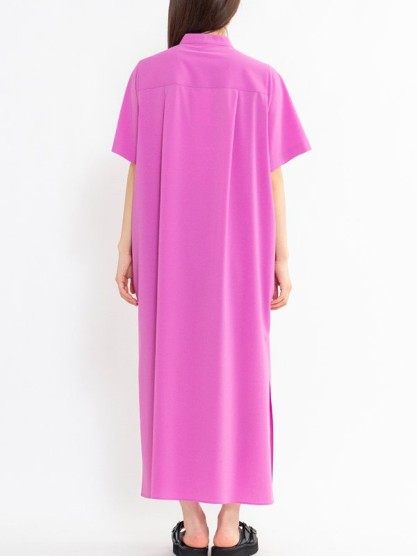 MAXI SHIRT DRESS -マキシシャツドレス-HYKE（ハイク）通販| st