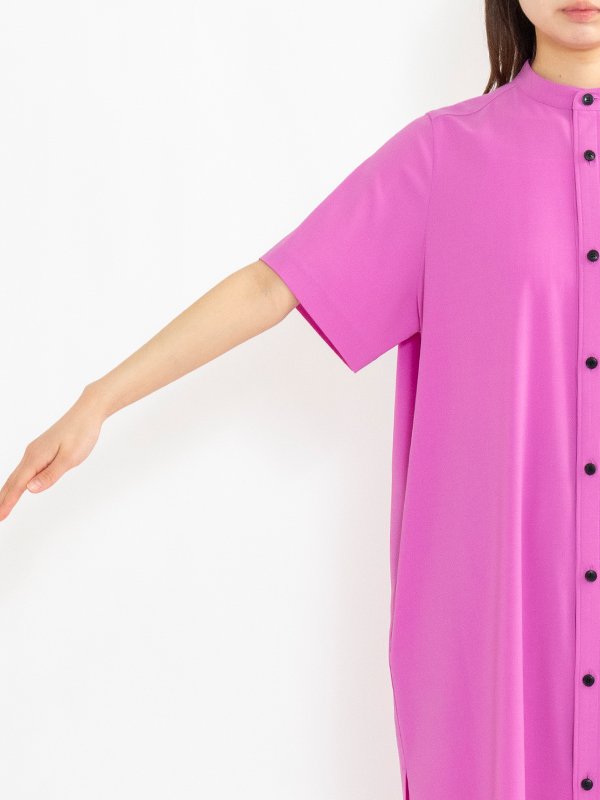 MAXI SHIRT DRESS -マキシシャツドレス-HYKE（ハイク）通販| st