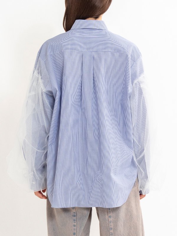 Tulle shirts-チュールシャツ-Chika Kisada（チカキサダ）通販