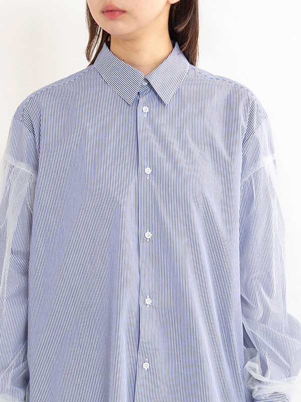 Tulle shirts-チュールシャツ-Chika Kisada（チカキサダ）通販