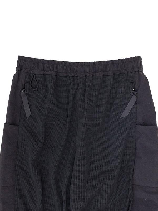 Primeflex mesh gathered pants-プライムフレックスメッシュ