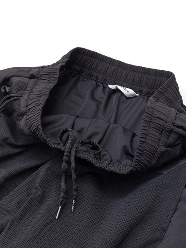 Primeflex mesh gathered pants-プライムフレックスメッシュ