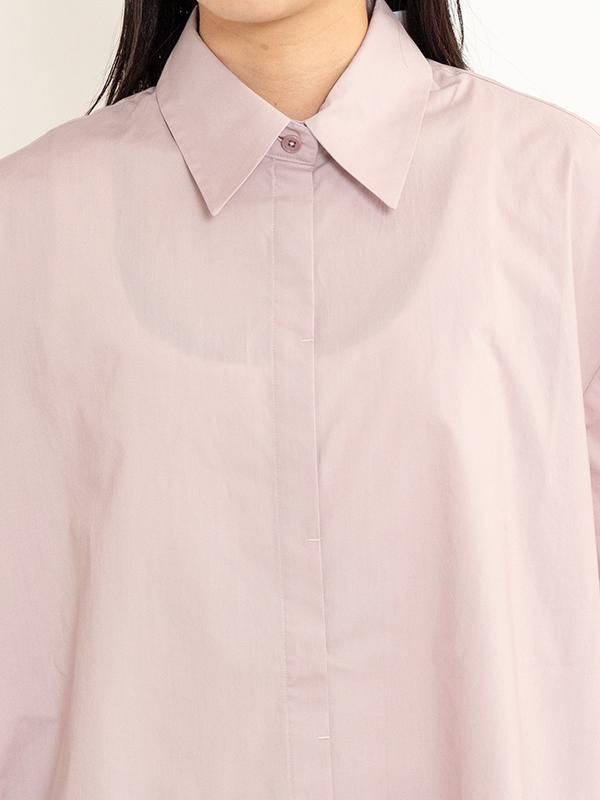 アモーメント amomento OVERSIZED SHIRT OVERSIZED SHIRTS-オーバーサイズシャツ-AMOMENTO（アモーメント