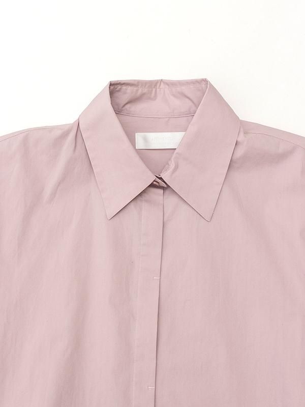 アモーメント amomento OVERSIZED SHIRT OVERSIZED SHIRTS-オーバーサイズシャツ-AMOMENTO（アモーメント