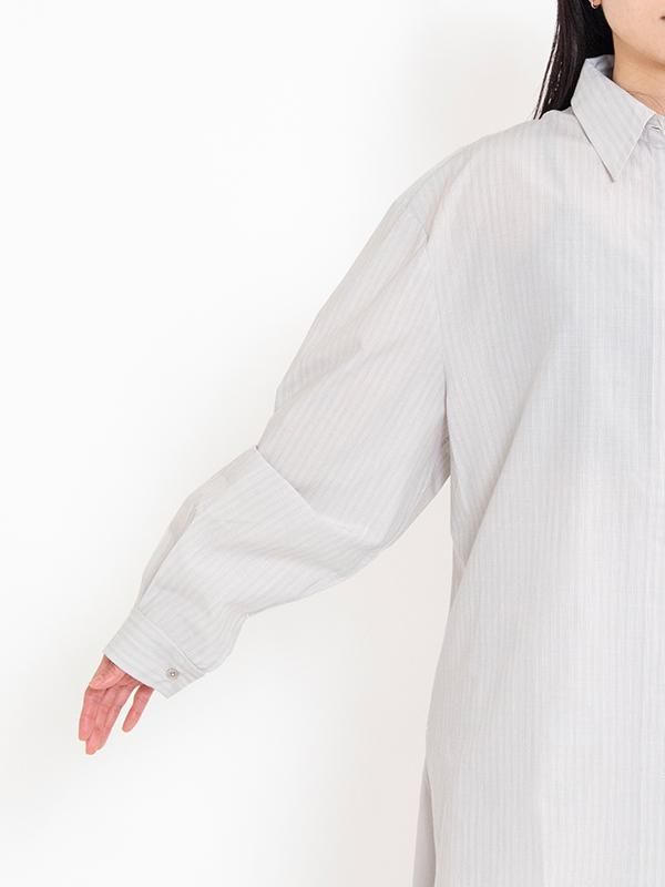 AMOMENTO ストライプシャツ ユニセックス 美品