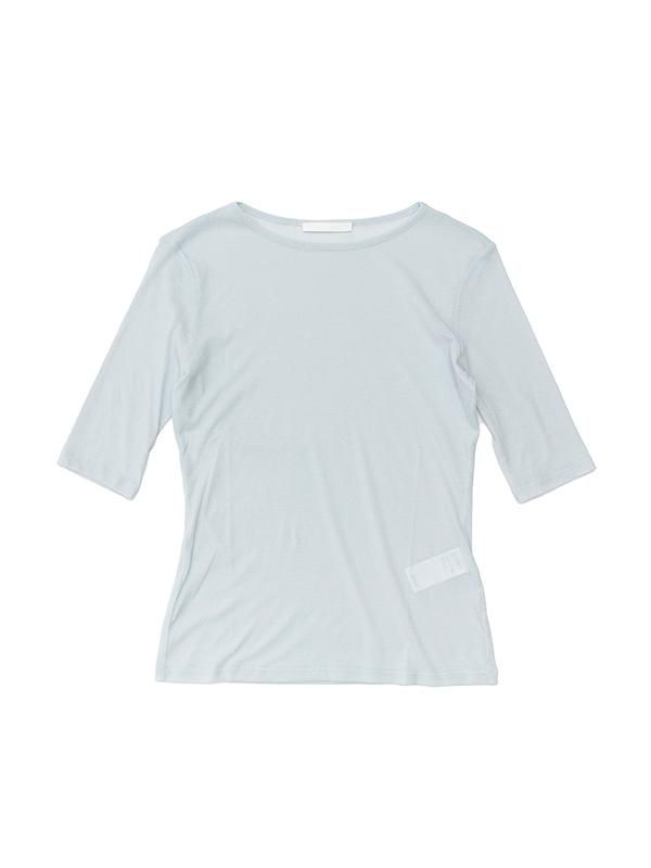 ROUND SHORT SLEEVE T SHIRT-ラウンドショートスリーブティー