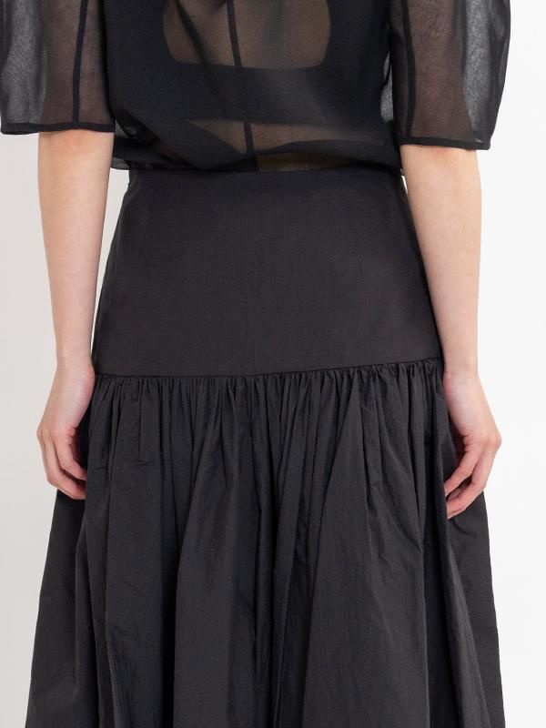 ☆韓国人気☆シャーリングキュロットパンツ/AMOMENTO☆ SHIRRING CULOTTE PANTS-シャーリングキュロットパンツ-AMOMENTO