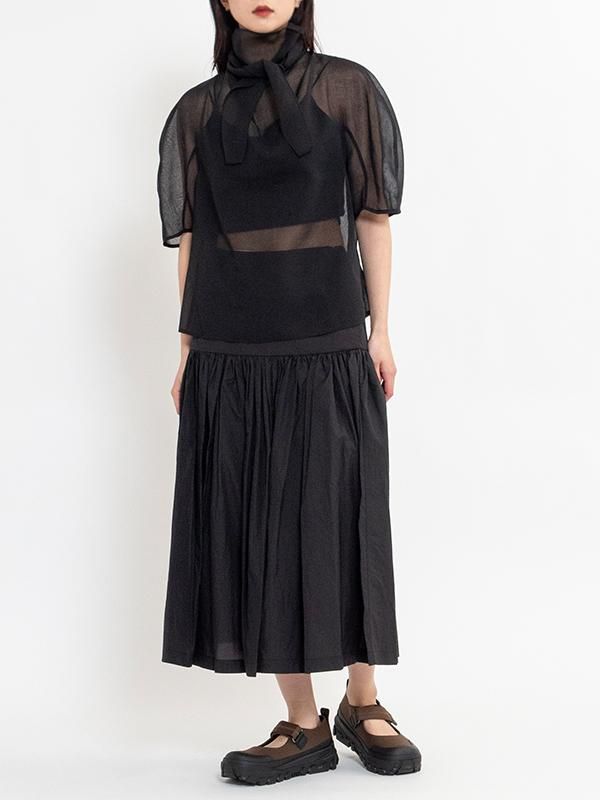 ☆韓国人気☆シャーリングキュロットパンツ/AMOMENTO☆ SHIRRING CULOTTE PANTS-シャーリングキュロットパンツ-AMOMENTO