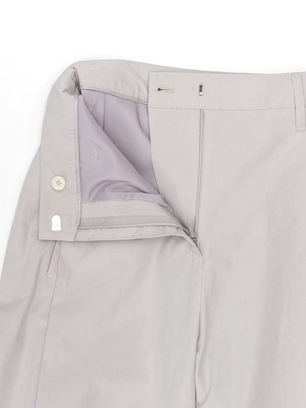 【関税込み】AMOMENTO グレー Button Garconne トラウザーズ AMOMENTO JP