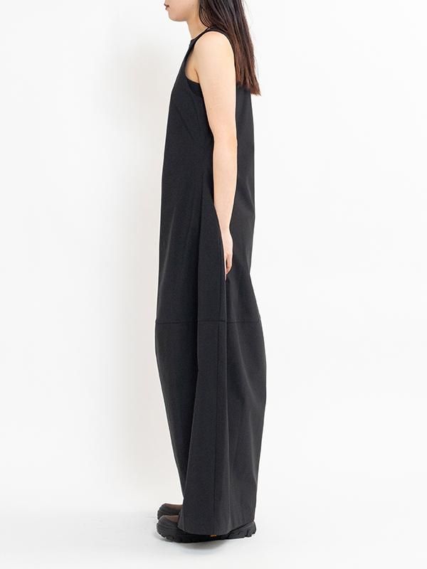 AMOMENTO アモメント アワーグラス ロング ドレス BLACK HOURGLASS LONG DRESS-アワーグラスロングドレス-AMOMENTO（ア
