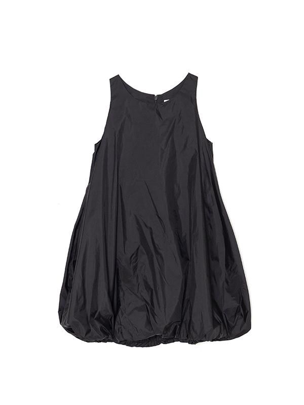 【完売品】 AMOMENTO ワンピース　ボリュームミニドレス NYLON VOLUME MINI DRESS -ナイロンボリュームミニドレス