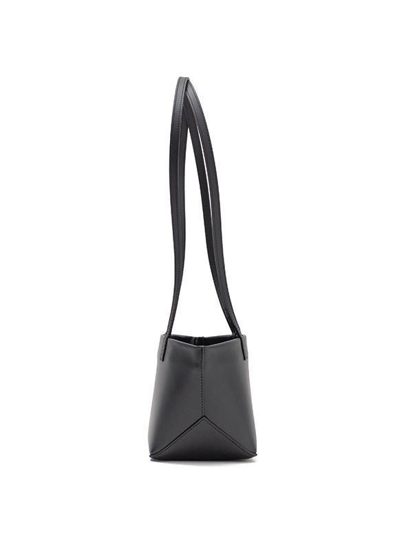 [AMOMENTO]MINI SQUARE LEATHER バッグ★新作・25SS★関税込み★ MINI SQUARE LEATHER BAG-ミニスクエアレザーバッグ-AMOMENTO